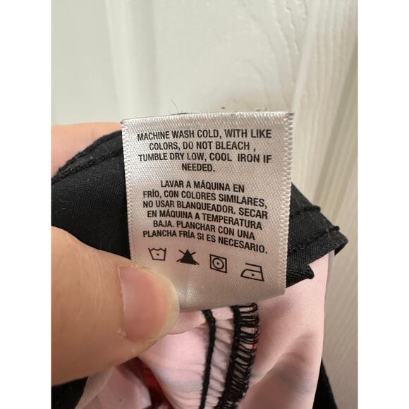 Joe Boxer Red/Orange Camo Stripes Quick Dry Board Shorts Swim Trunks 36 " EUC - Picture 10 of 10